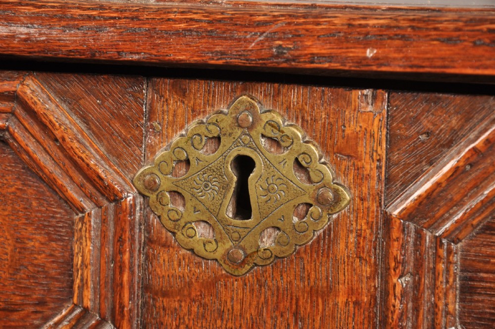 Small 17th Century Oak Chest Of Drawers View XVI