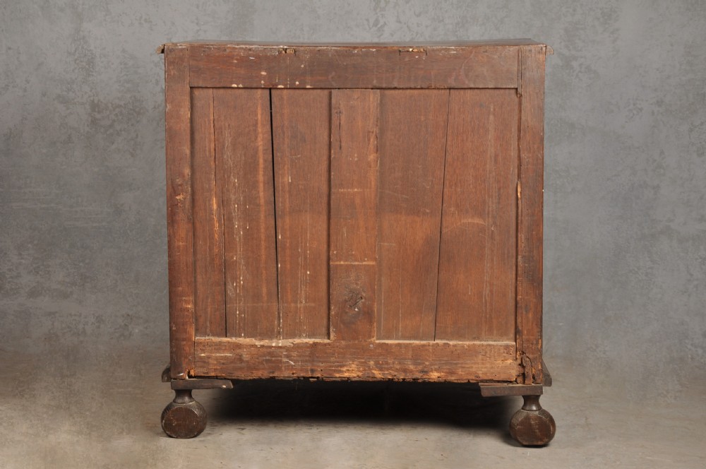 Small 17th Century Oak Chest Of Drawers View XVIII