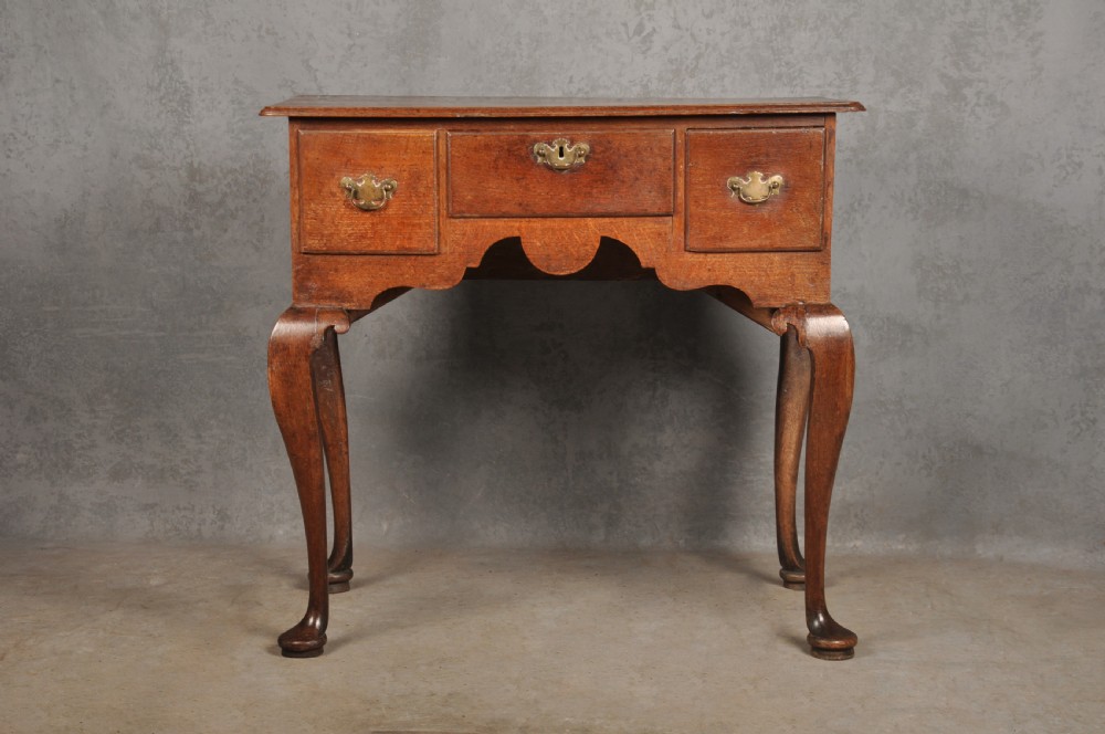 George I Oak Lowboy