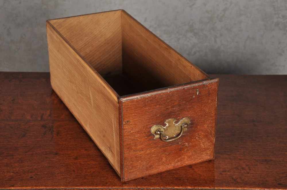 George I Oak Lowboy View VI