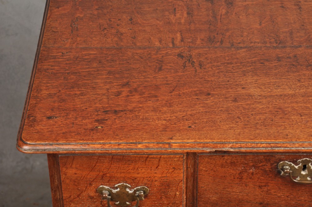 George I Oak Lowboy View VIII