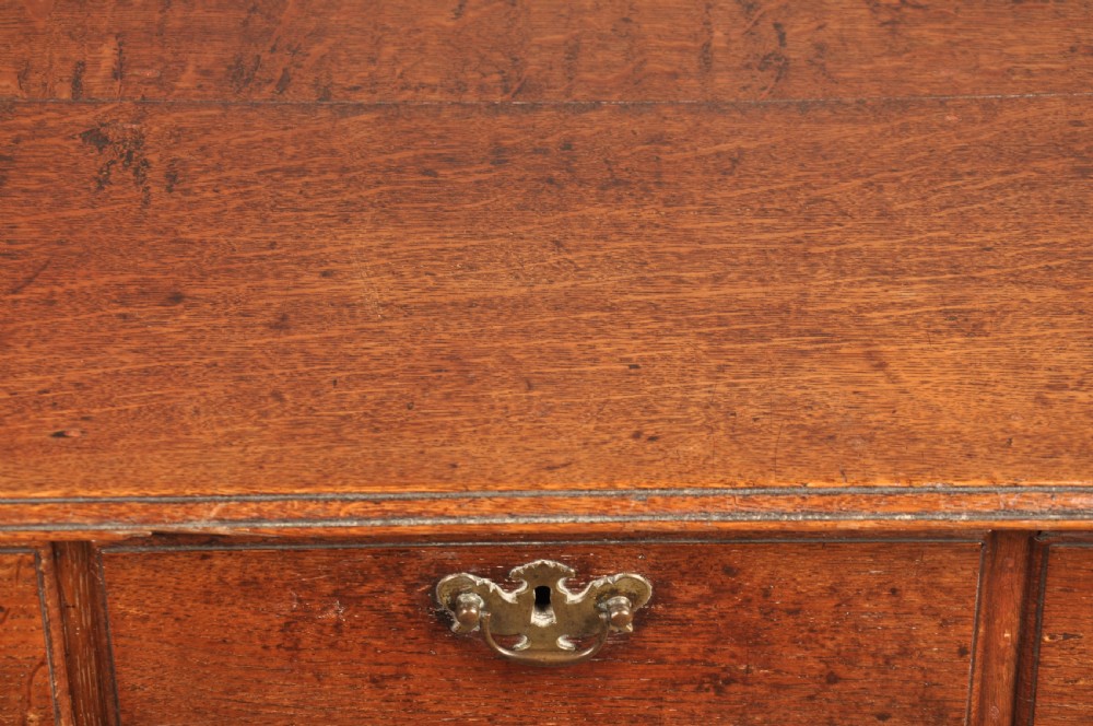 George I Oak Lowboy View IX