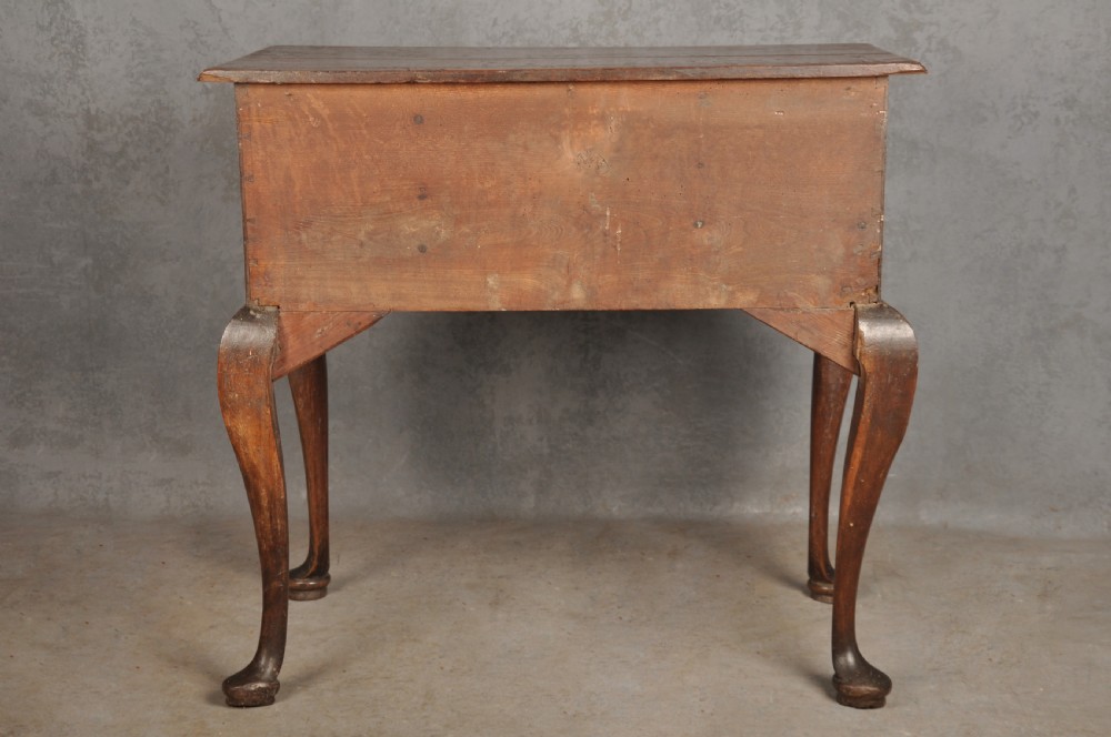 George I Oak Lowboy View XII