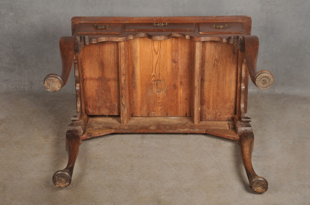 George I Oak Lowboy View XIII