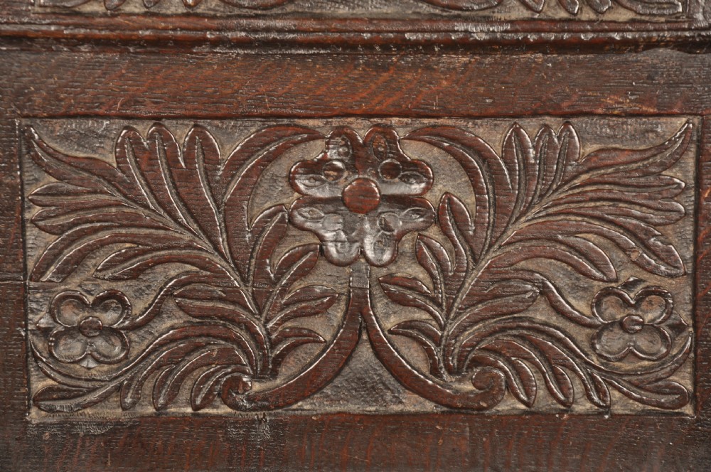 Near Pair Of 17th Century  Lancashire Chairs  View VI
