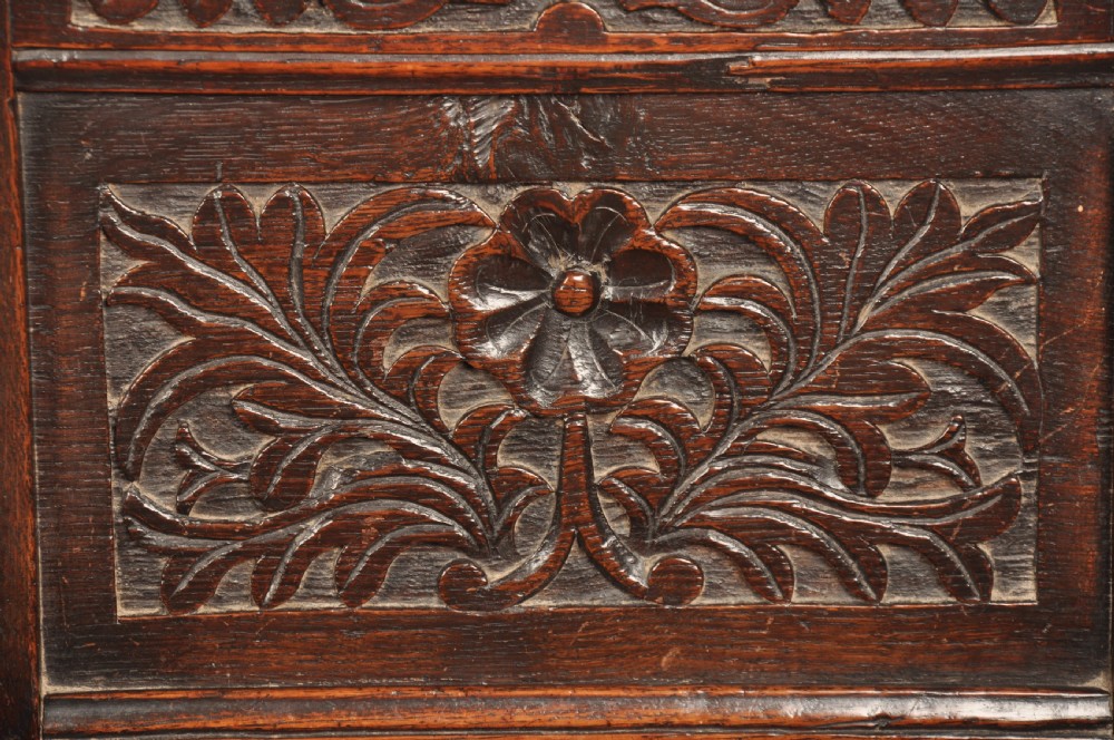 Near Pair Of 17th Century  Lancashire Chairs  View VII