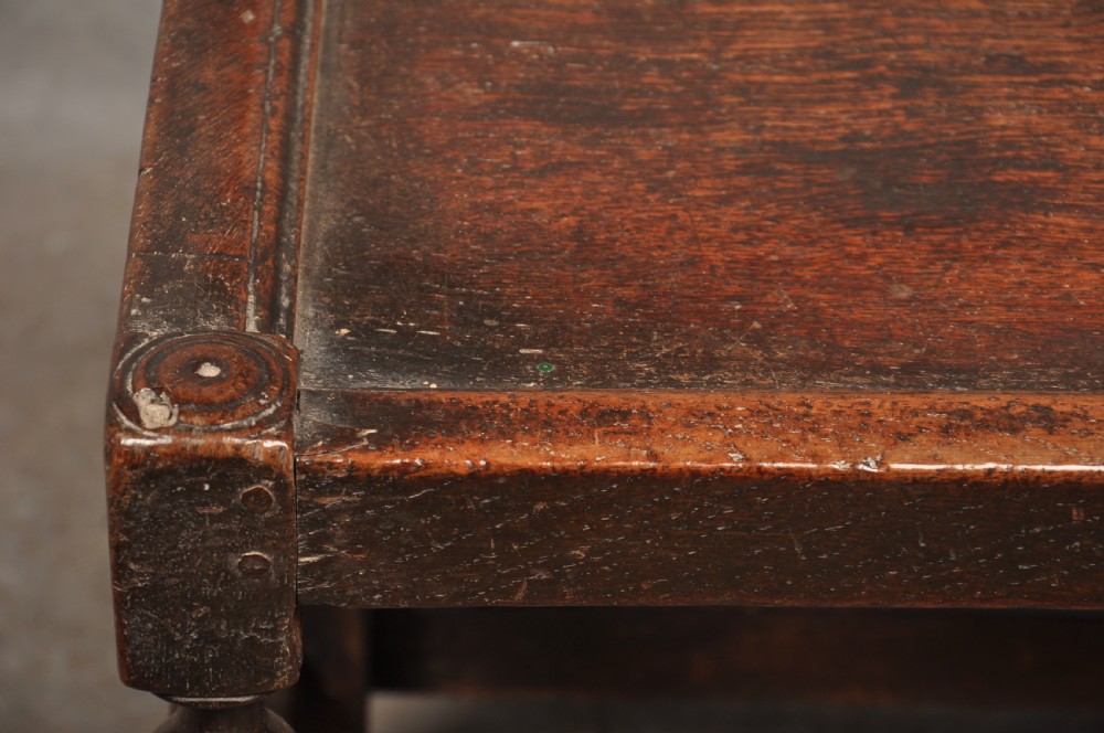 Near Pair Of 17th Century  Lancashire Chairs  View IX