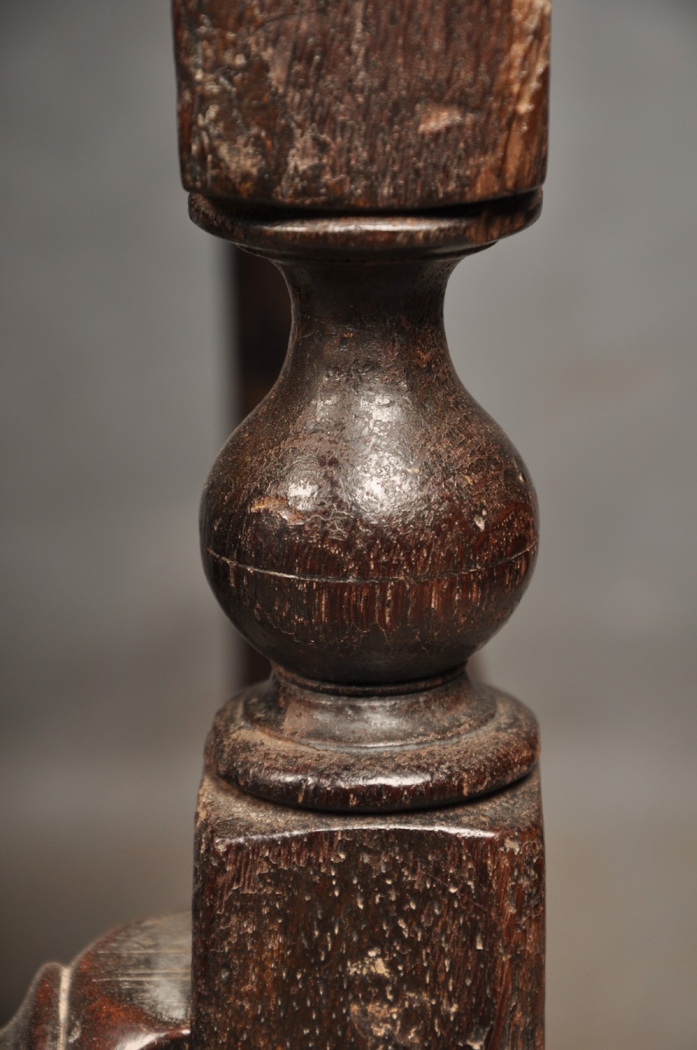 Near Pair Of 17th Century  Lancashire Chairs  View XIII