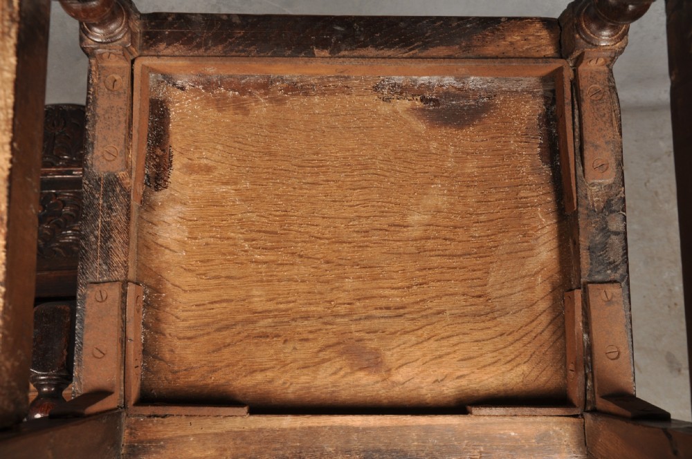 Near Pair Of 17th Century  Lancashire Chairs  View XVI