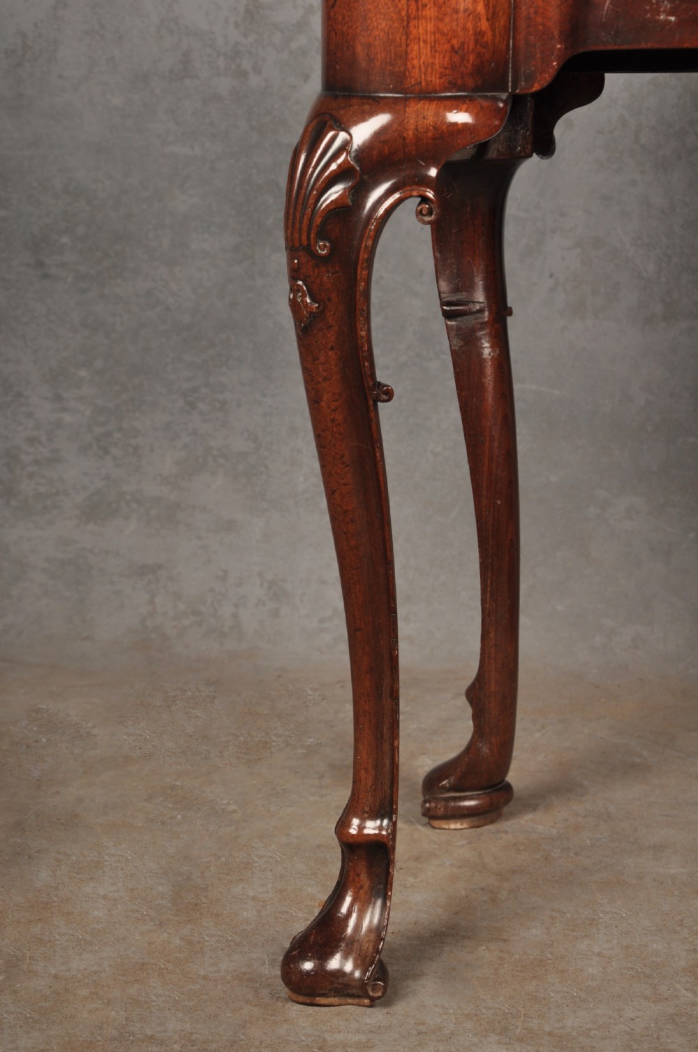 Fine 18th Century Irish Mahogany Tea Table View II
