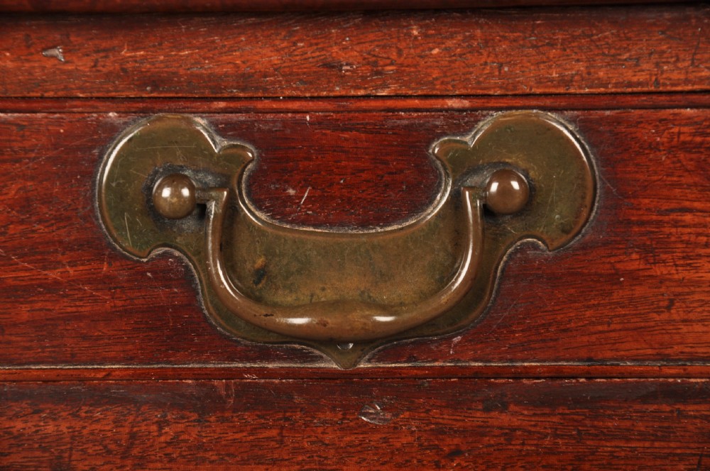 Fine 18th Century Irish Mahogany Tea Table View III