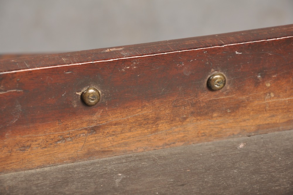 Fine 18th Century Irish Mahogany Tea Table View XV