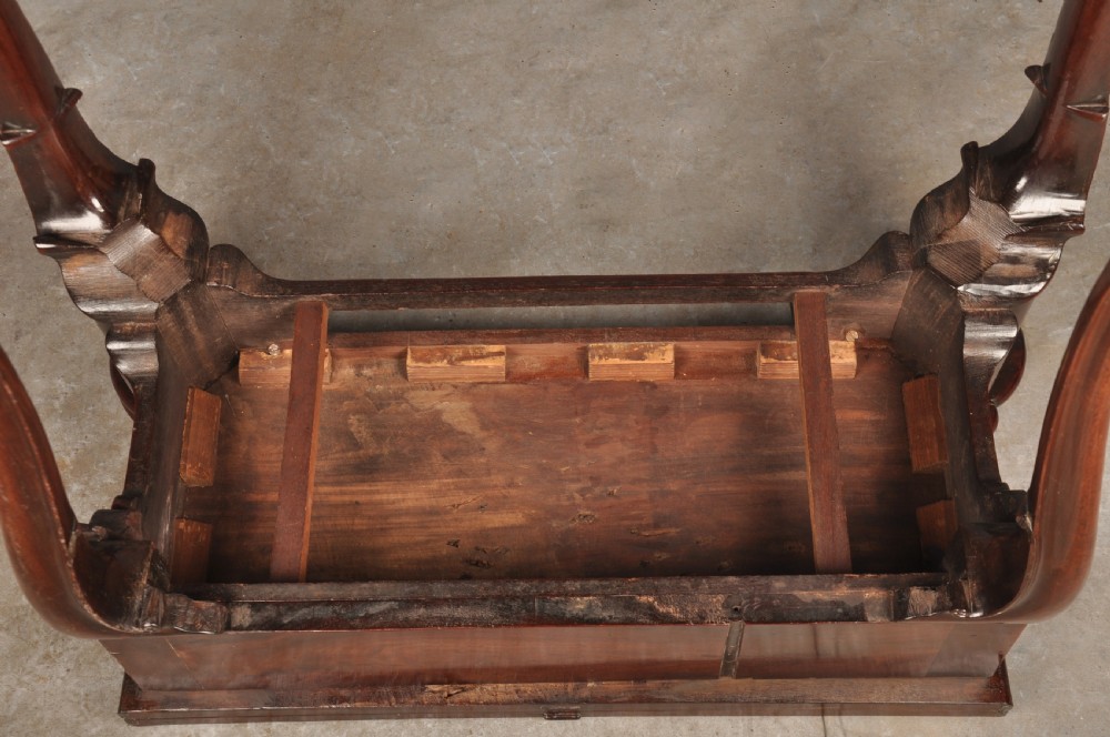 Fine 18th Century Irish Mahogany Tea Table View XIX