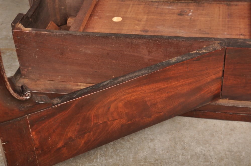 Fine 18th Century Irish Mahogany Tea Table View XXI