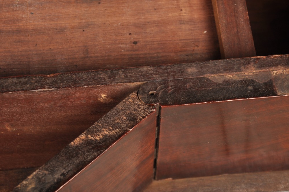 Fine 18th Century Irish Mahogany Tea Table View XXII