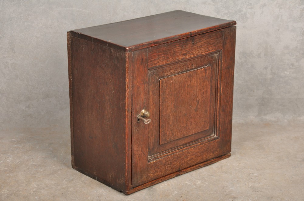 18th Century Oak Spice Cupboard View IV