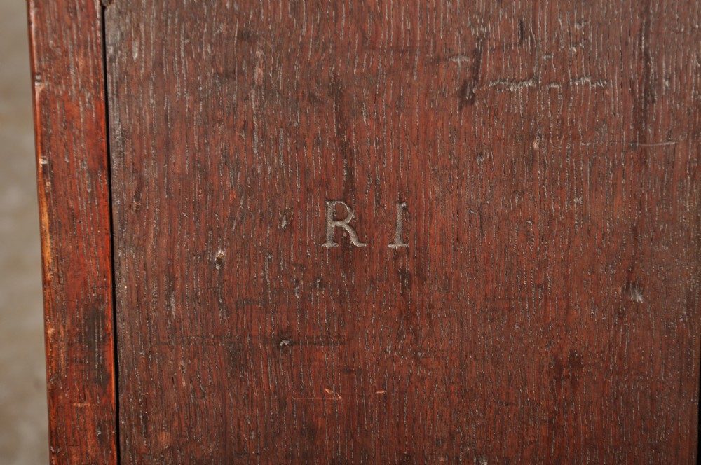 18th Century Oak Spice Cupboard View V