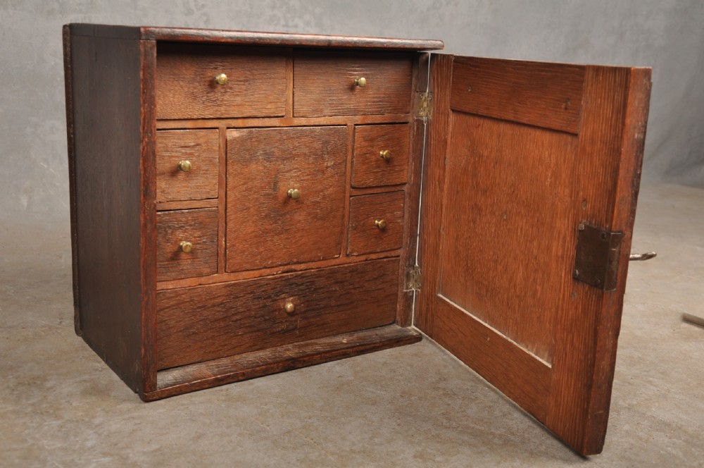 18th Century Oak Spice Cupboard View VI