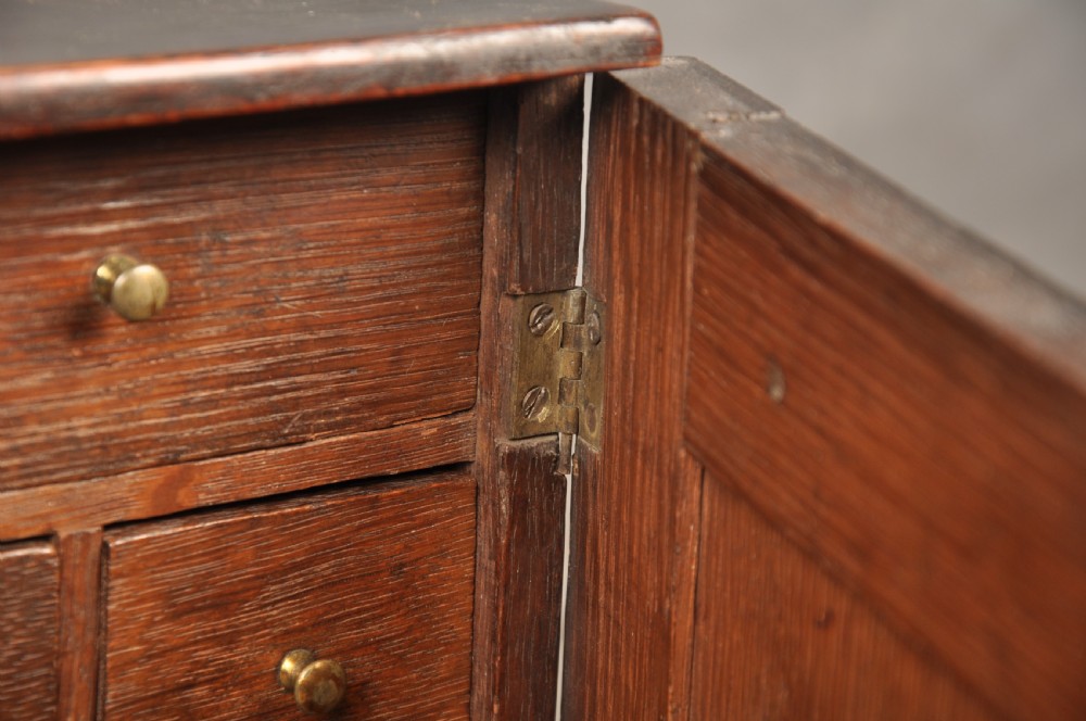 18th Century Oak Spice Cupboard View VII