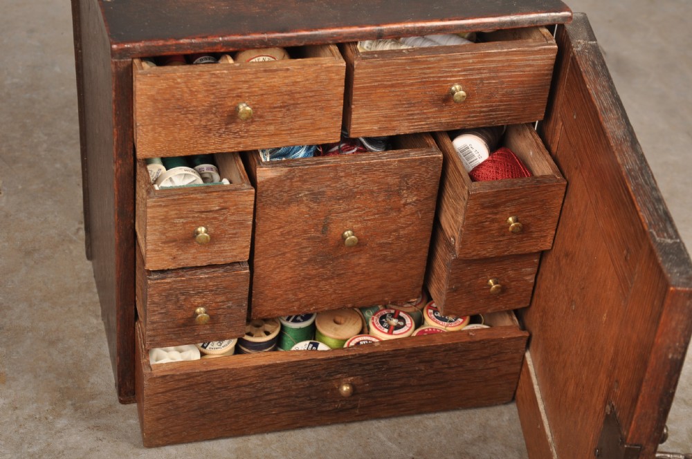 18th Century Oak Spice Cupboard View VIII