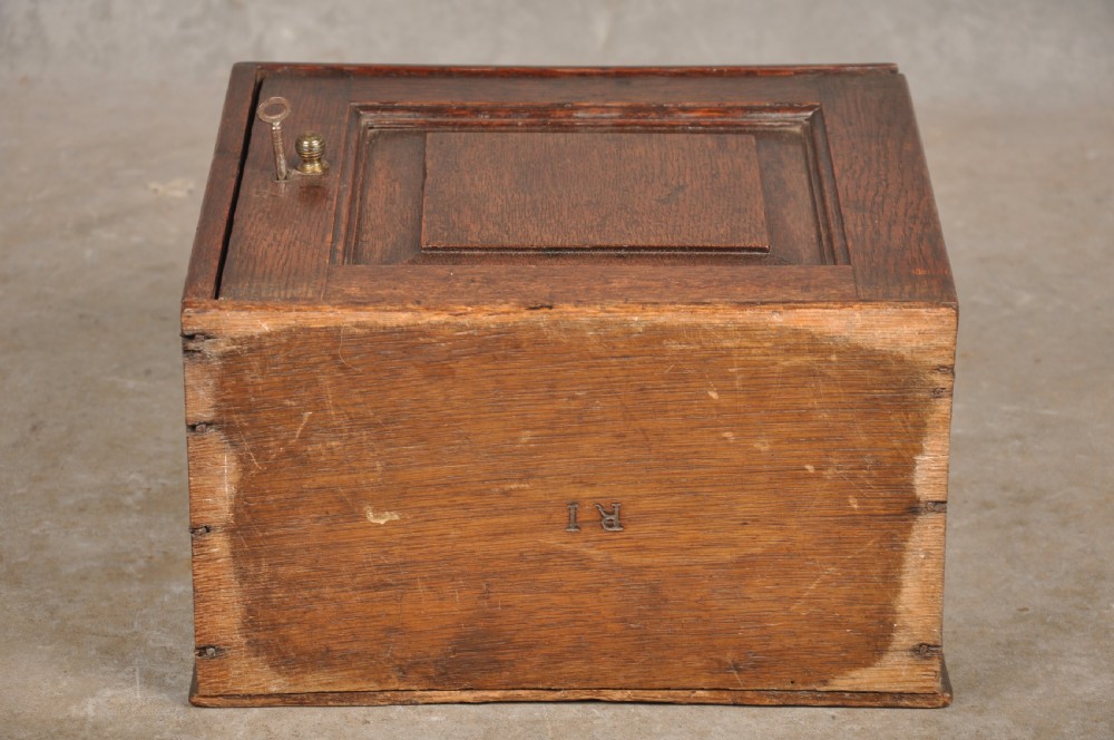 18th Century Oak Spice Cupboard View X