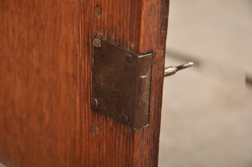 18th Century Oak Spice Cupboard View XI