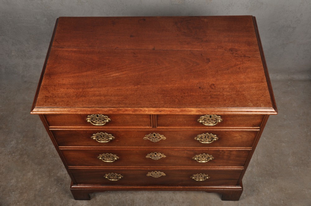Small 18th Century Mahogany Chest Of Drawers View III