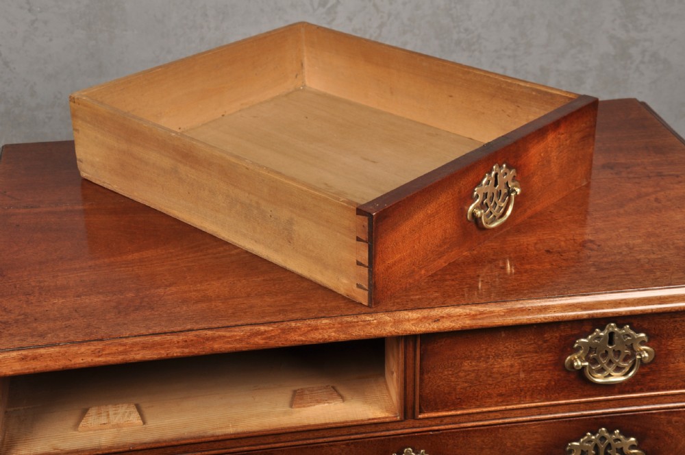 Small 18th Century Mahogany Chest Of Drawers View IV