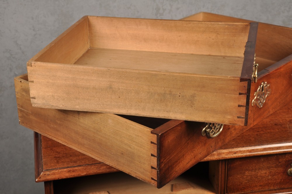 Small 18th Century Mahogany Chest Of Drawers View V
