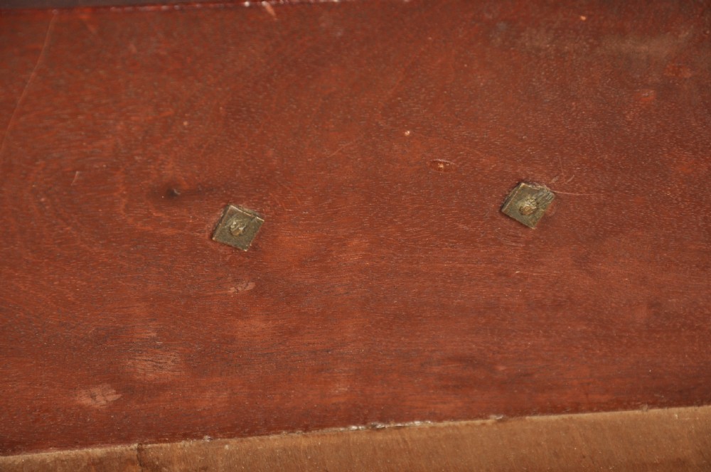 Small 18th Century Mahogany Chest Of Drawers View X