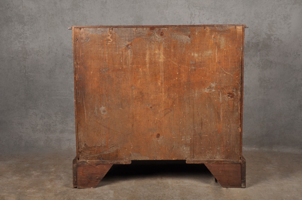 Small 18th Century Mahogany Chest Of Drawers View XIV