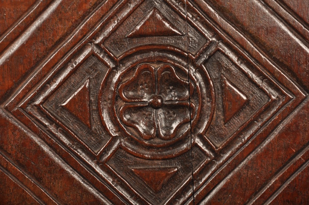 17th Century Oak Wainscot Chair  View III