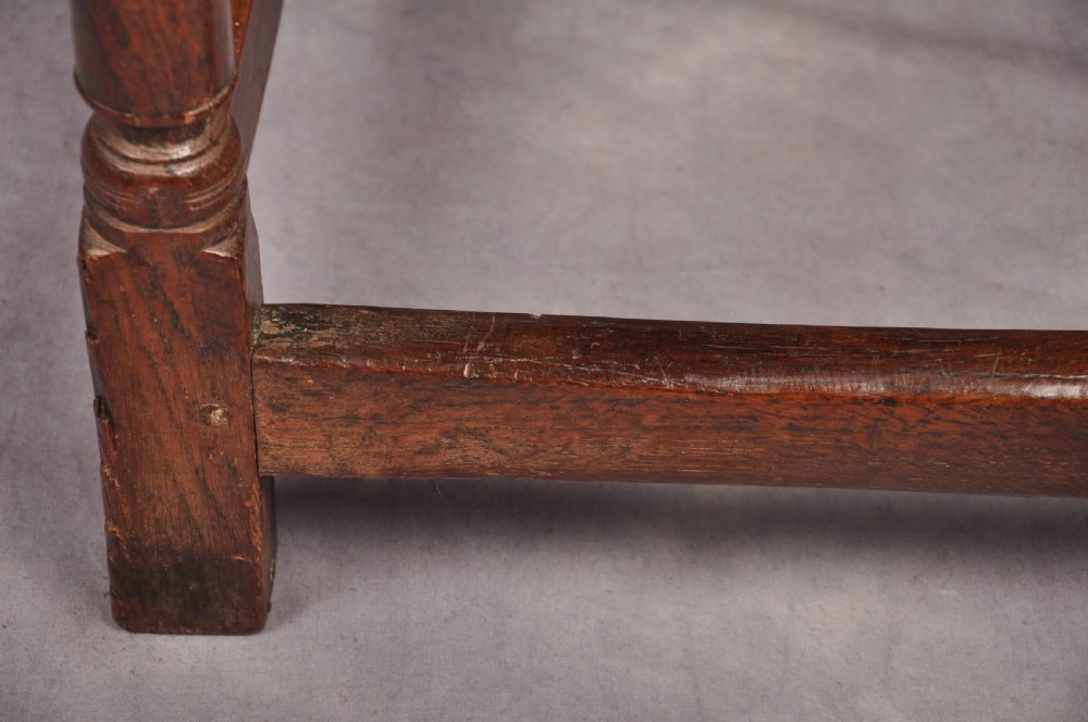17th Century Oak Wainscot Chair  View VIII
