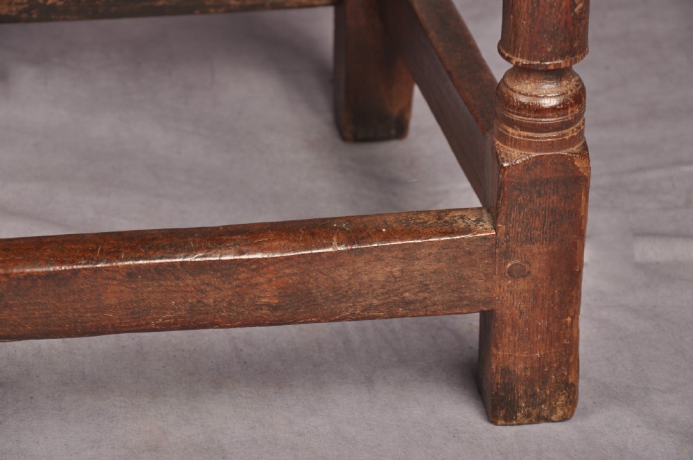 17th Century Oak Wainscot Chair  View IX