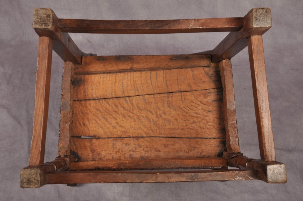 17th Century Oak Wainscot Chair  View XIII