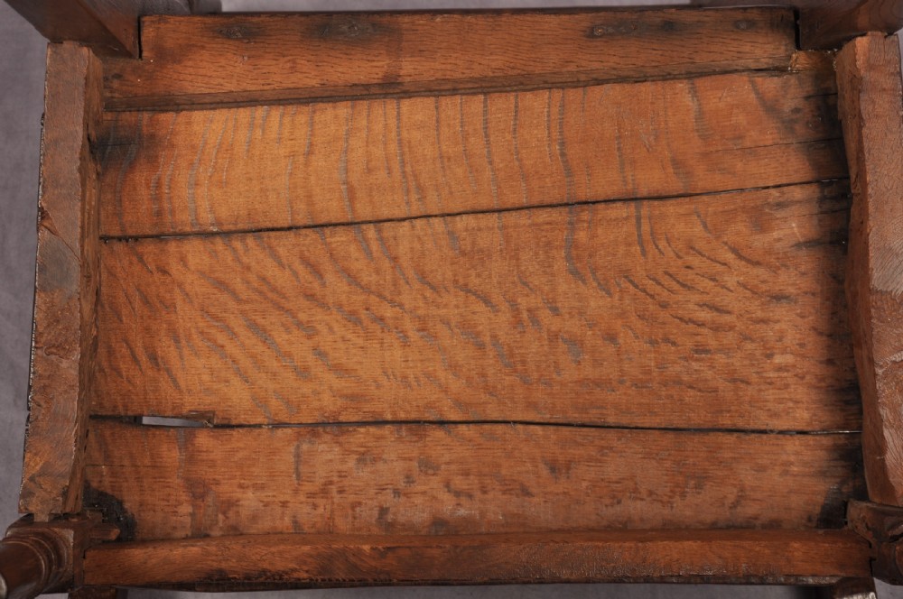 17th Century Oak Wainscot Chair  View XIV