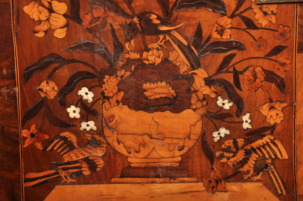 A Fine 17th Century Marquetry Cabinet  View V