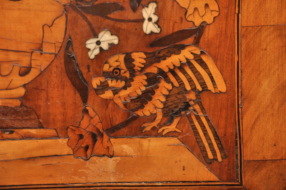 A Fine 17th Century Marquetry Cabinet  View VI