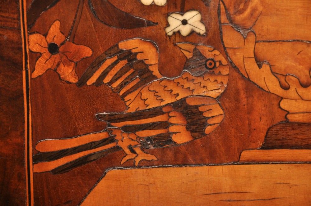 A Fine 17th Century Marquetry Cabinet  View VII