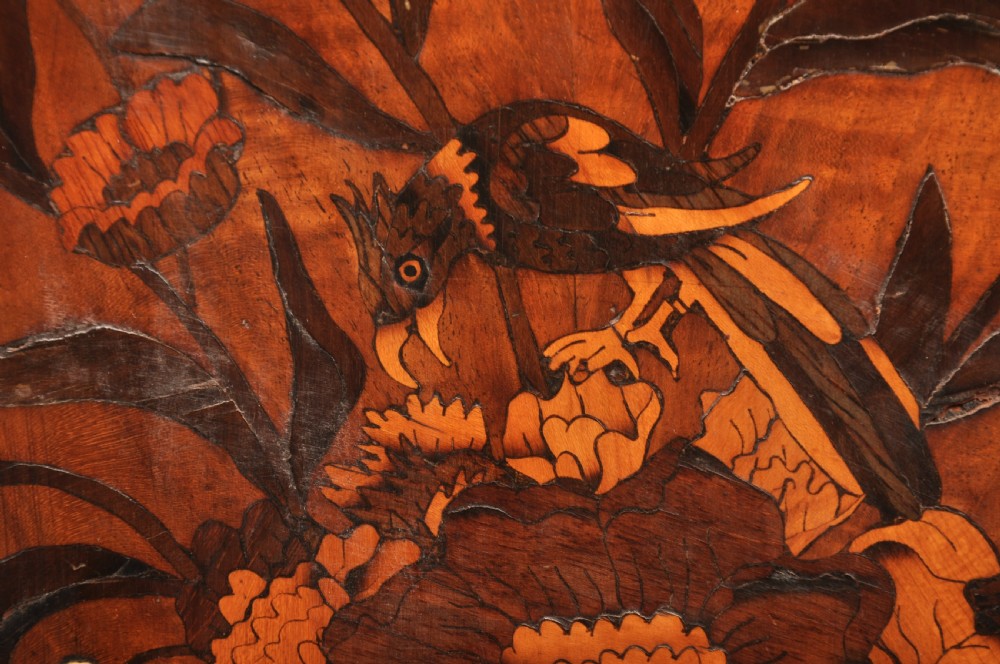 A Fine 17th Century Marquetry Cabinet  View VIII