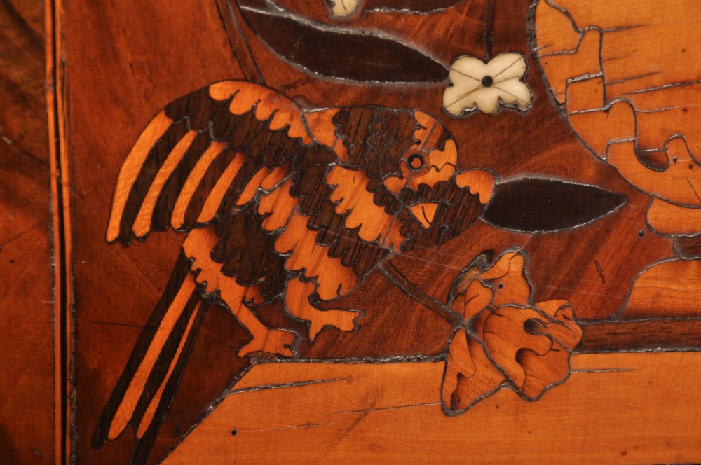 A Fine 17th Century Marquetry Cabinet  View IX