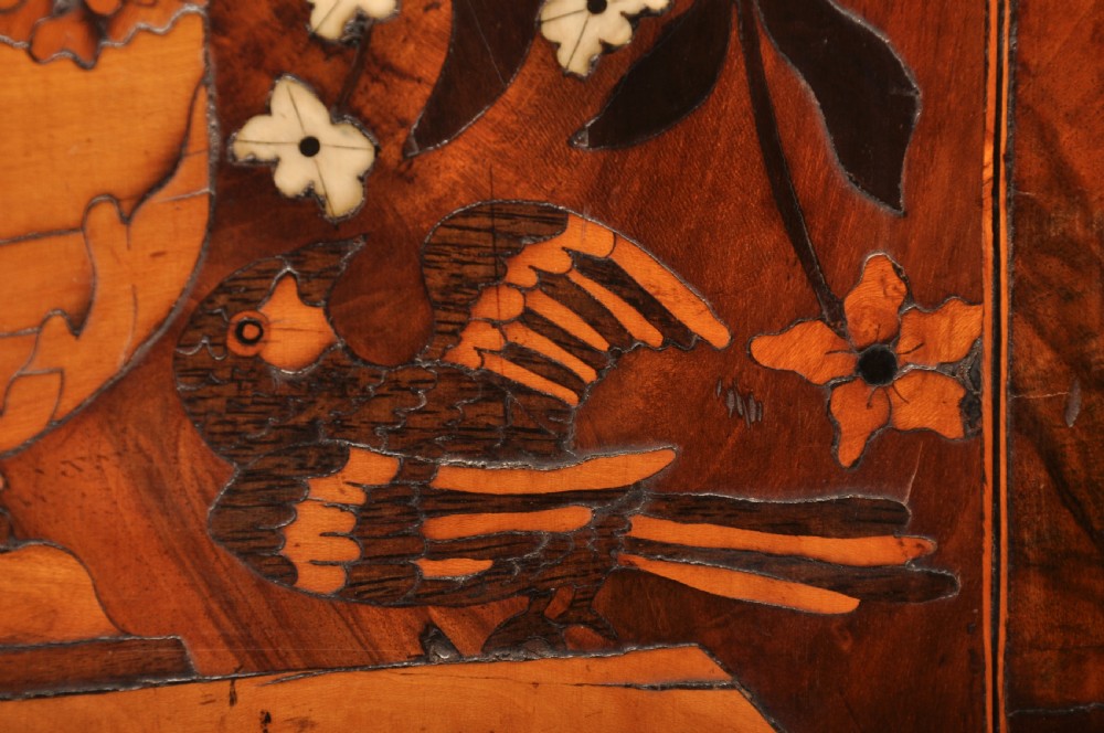 A Fine 17th Century Marquetry Cabinet  View X