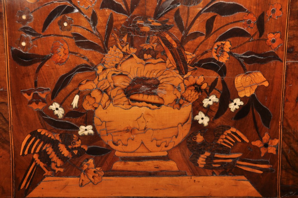 A Fine 17th Century Marquetry Cabinet  View XI