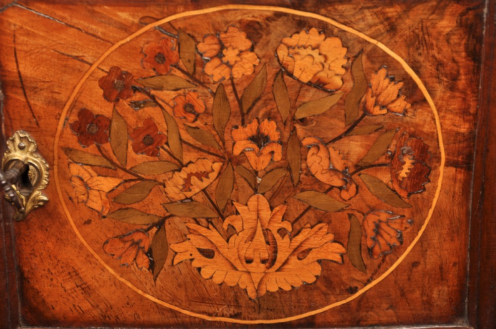 A Fine 17th Century Marquetry Cabinet  View XIII
