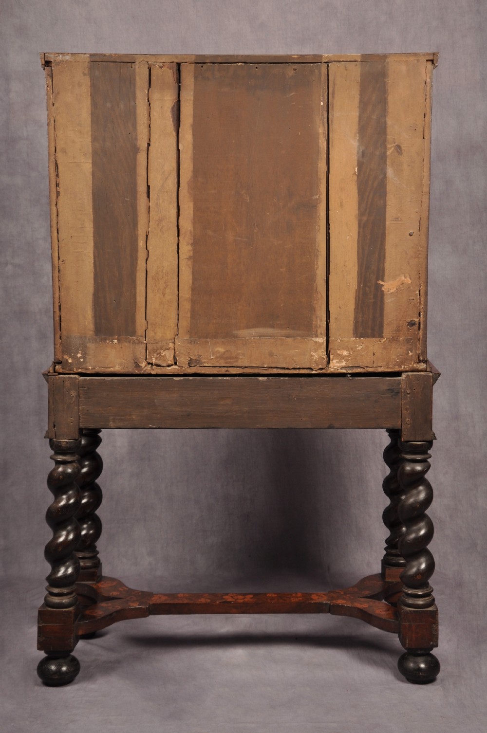 A Fine 17th Century Marquetry Cabinet  View XXI