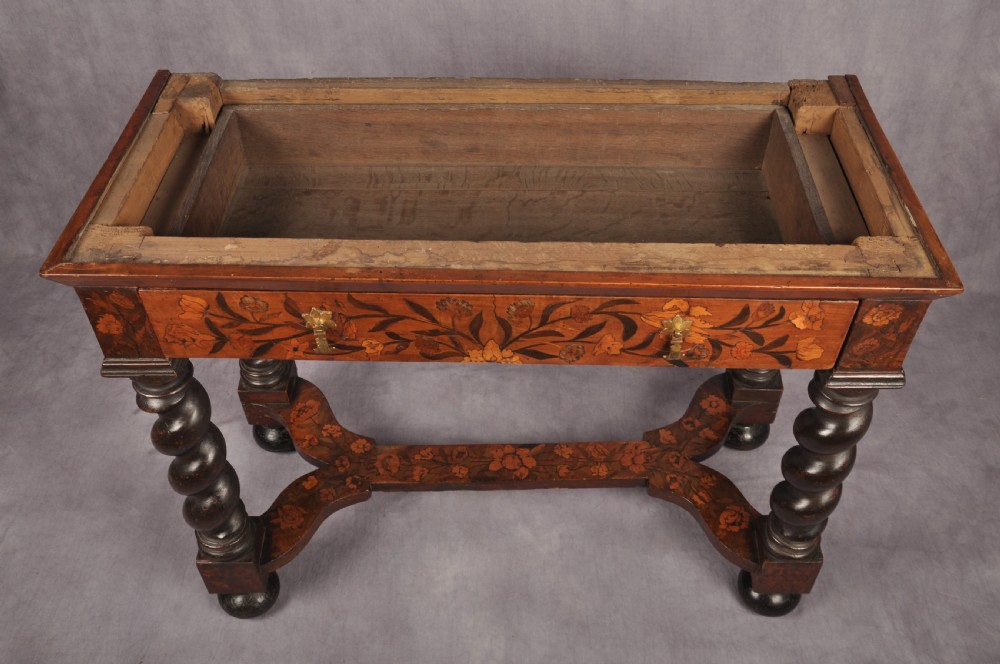 A Fine 17th Century Marquetry Cabinet  View XXIII