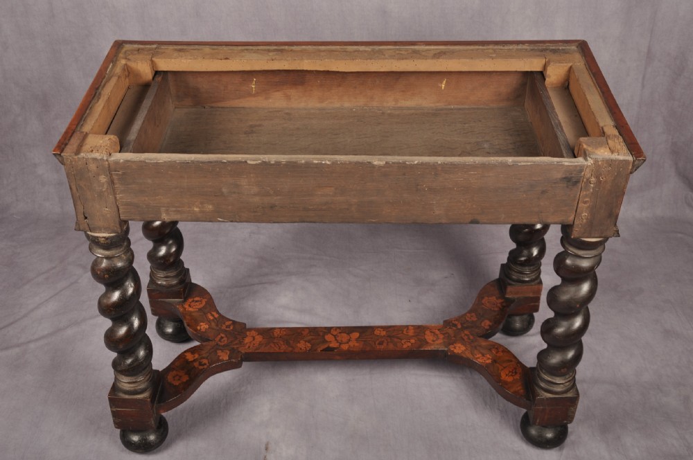 A Fine 17th Century Marquetry Cabinet  View XXVI