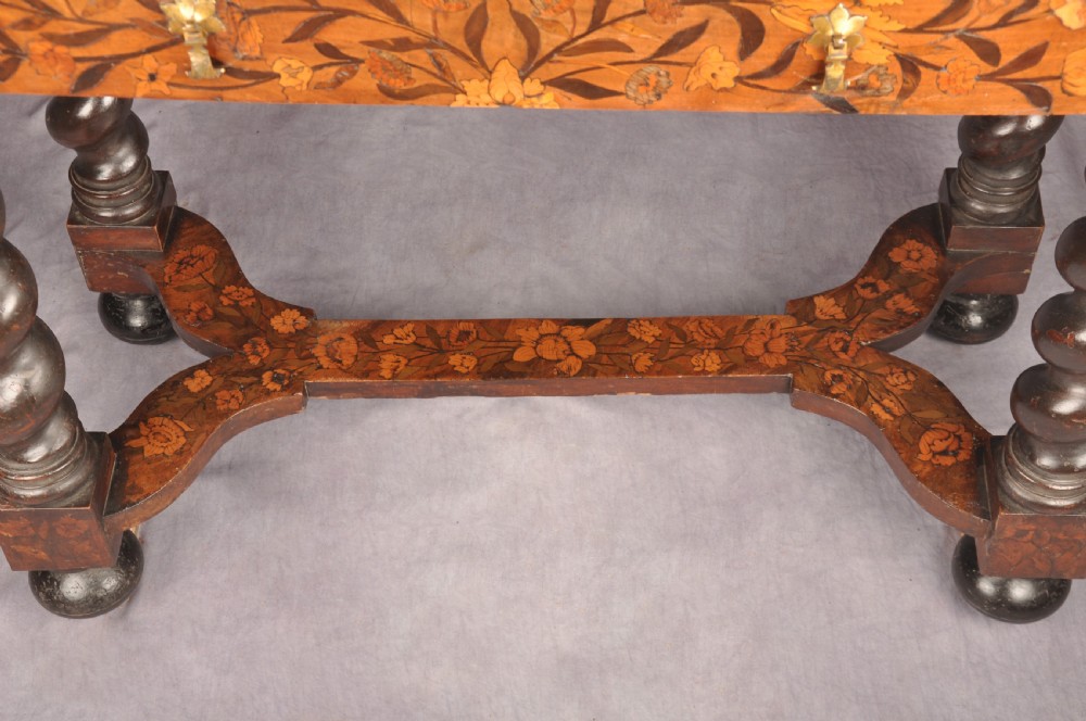A Fine 17th Century Marquetry Cabinet  View XXVII