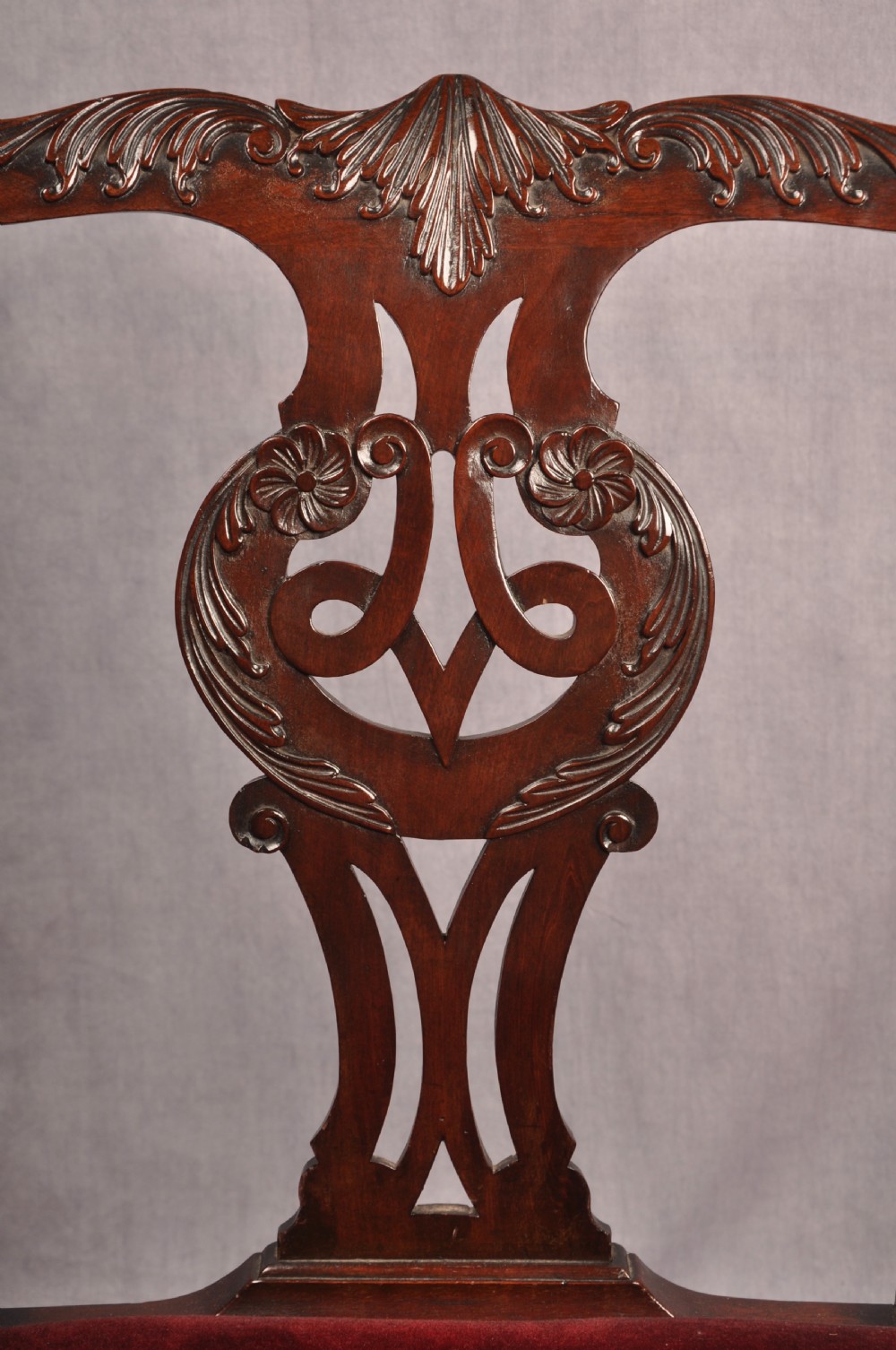 Fine Mid 18th Century Mahogany Armchair View IV