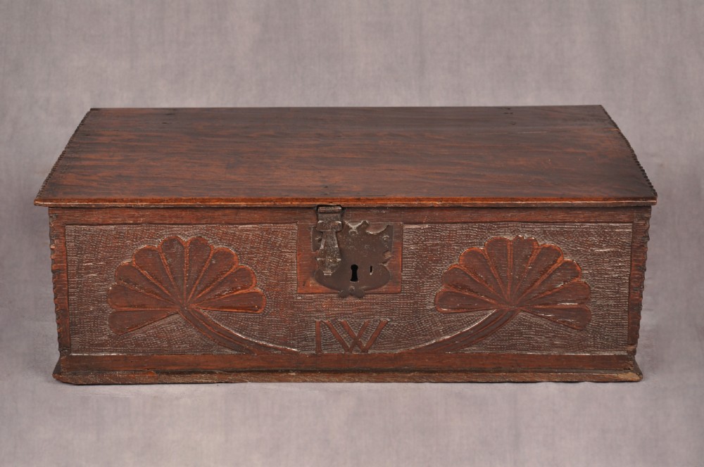 17th Century Oak Box